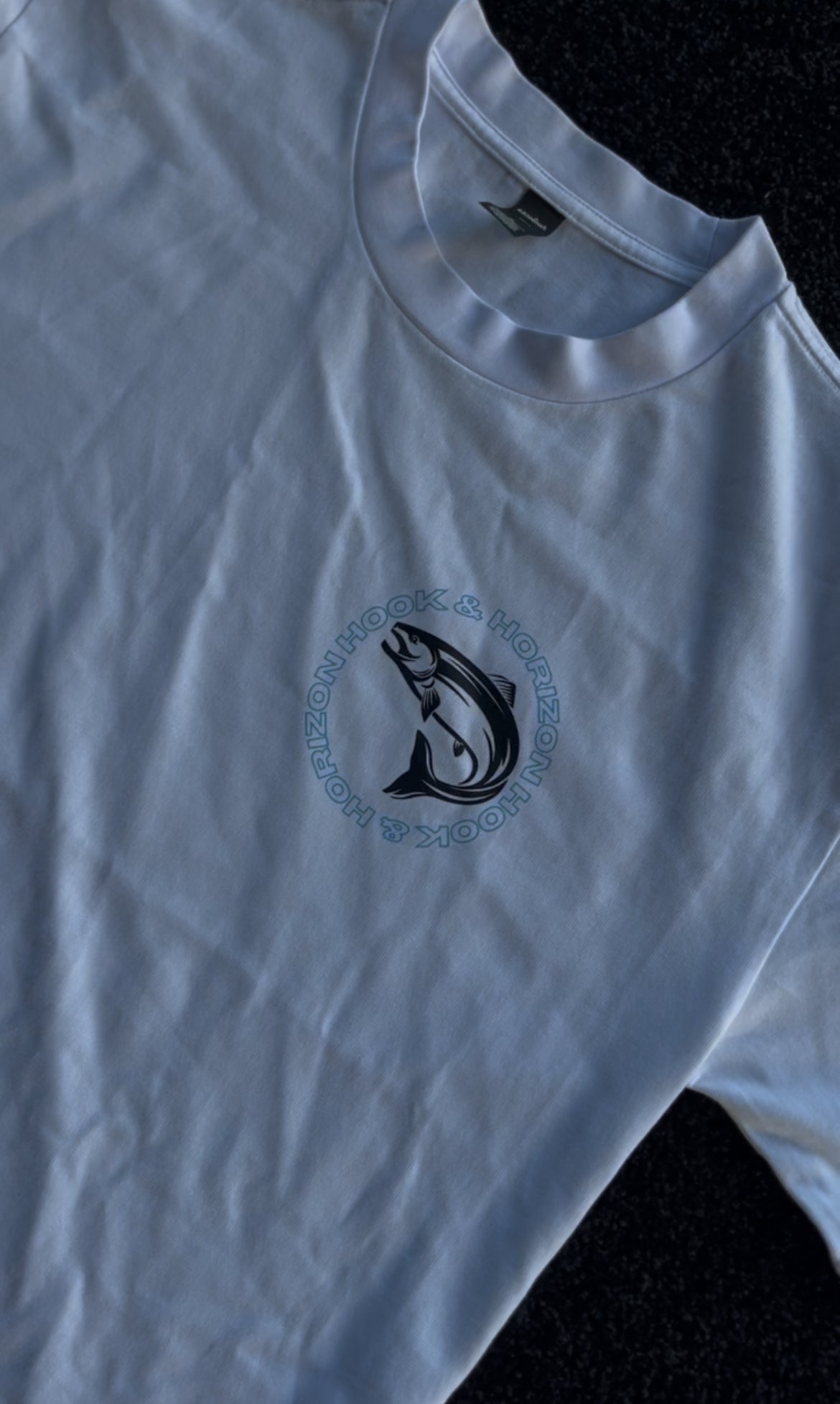 Classic Fitted Tee White