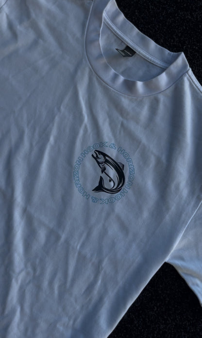 Classic Fitted Tee White