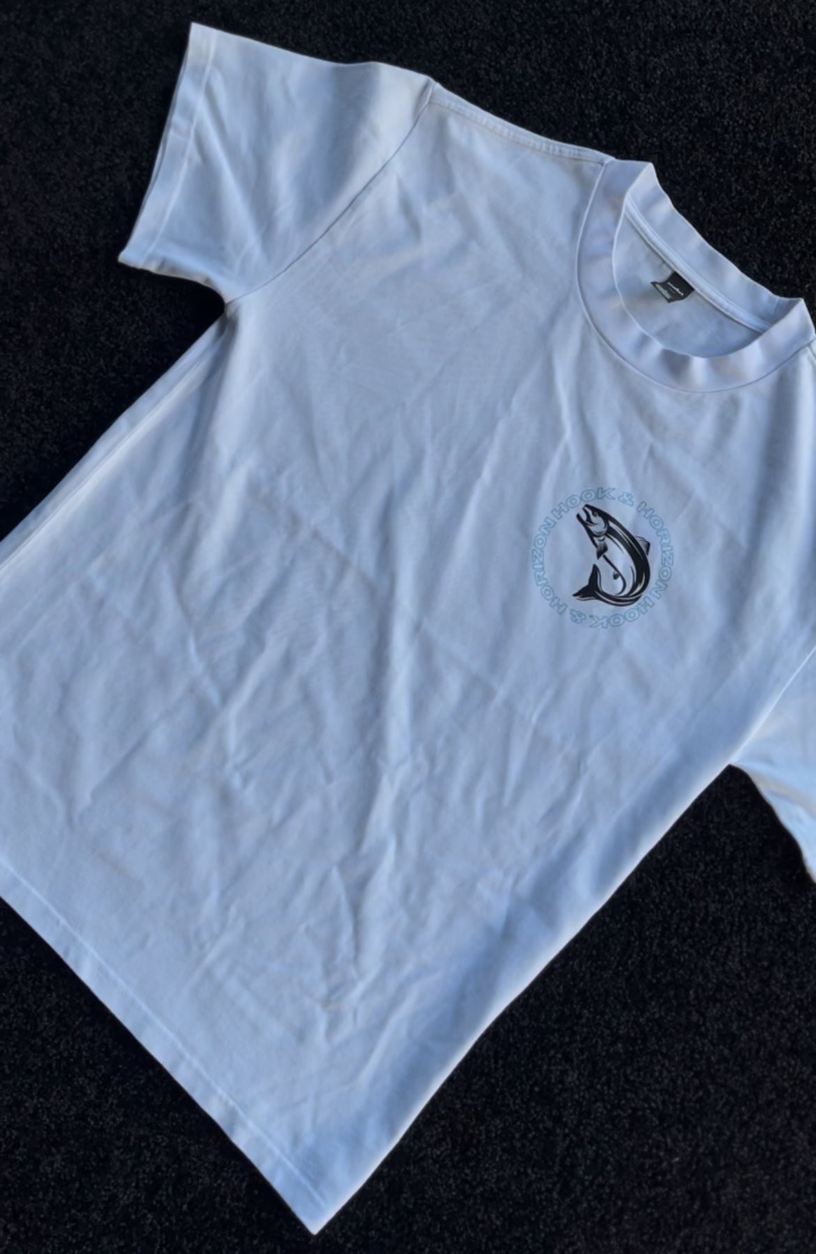 Classic Fitted Tee White